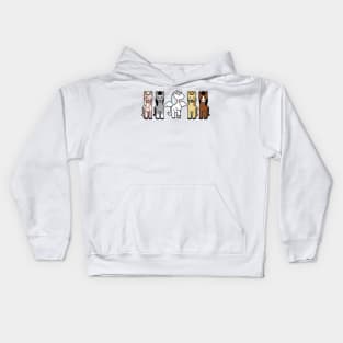 Unicorn and Friends Kids Hoodie